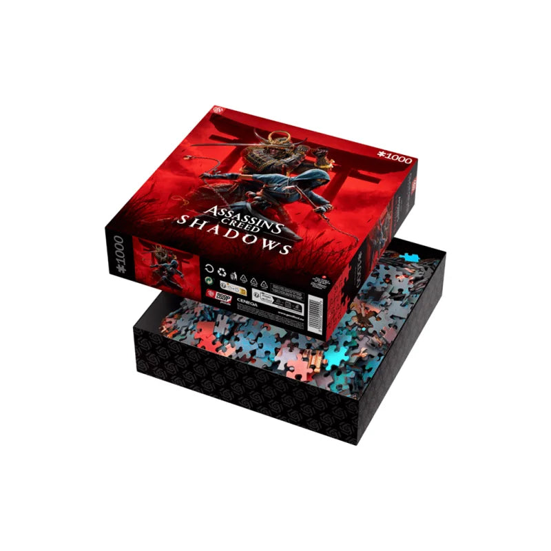 Good Loot Puzzle - Assassin's Creed Shadows - Puzzle "Naoe et Yasuke" 1000pcs - flash vidéo