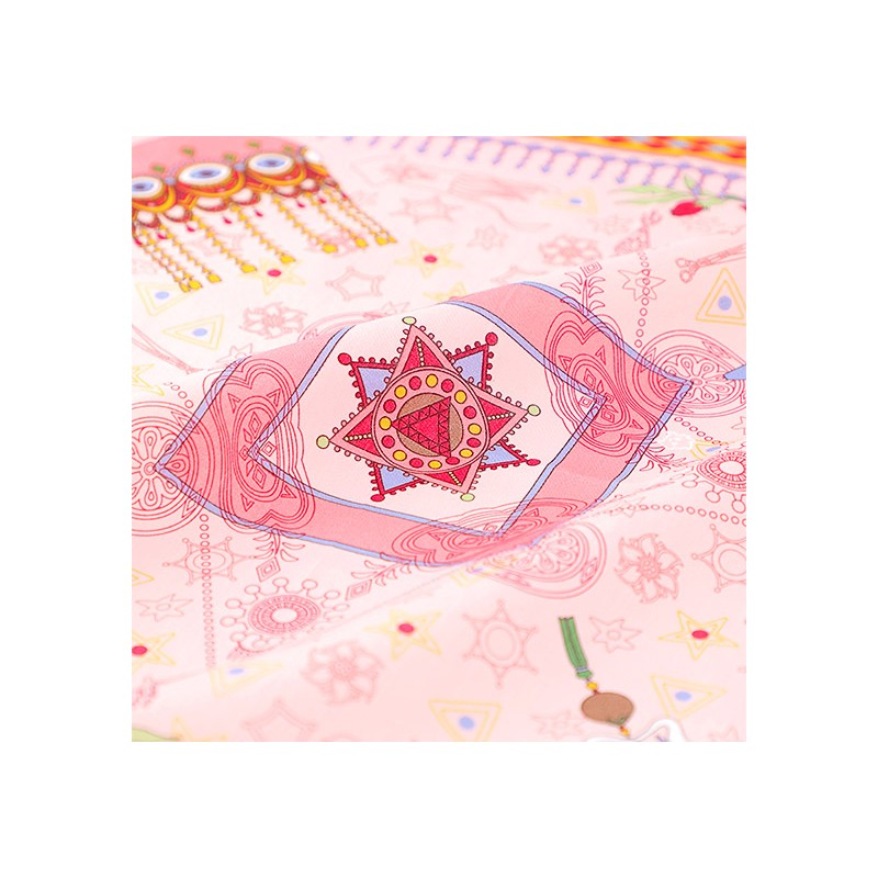 Le Château ambulant - Grand mouchoir La magie de Howl