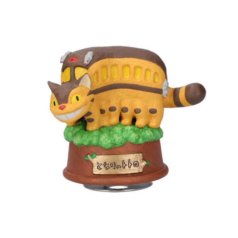 GRANDE STATUE MUSICALE CHATBUS - MON VOISIN TOTORO