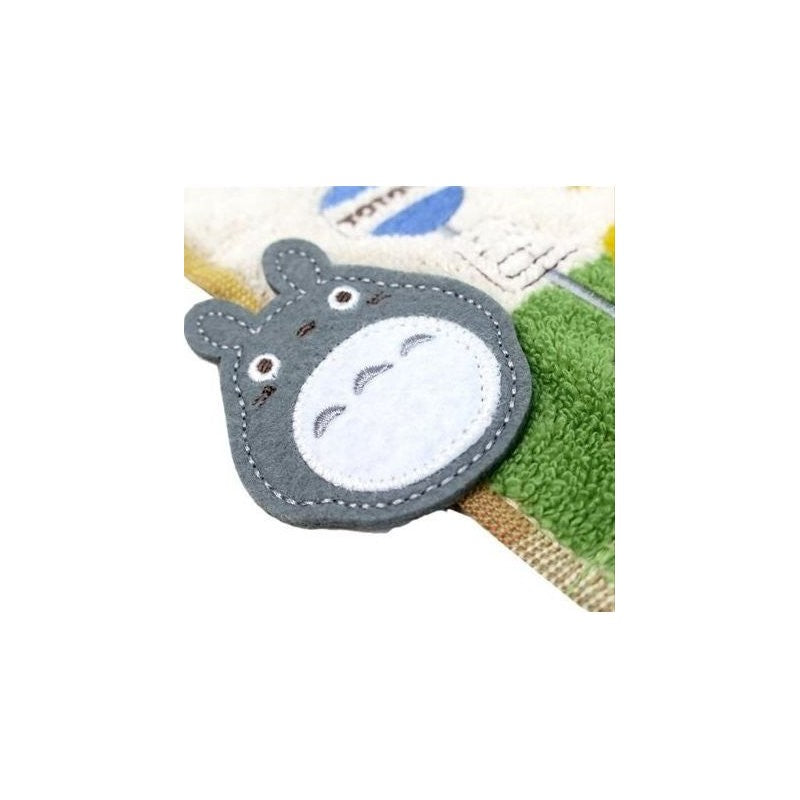 GRANDE SERVIETTE CHATBUS EN CHEMIN 60X120 CM - MON VOISIN TOTORO