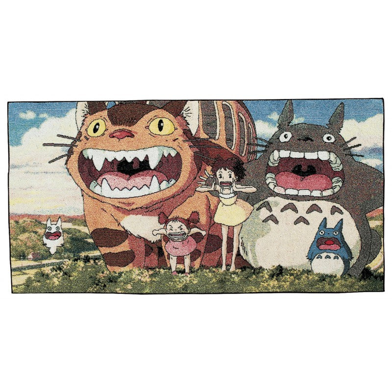 GRANDE SERVIETTE GOSAI RUGISSEMENT 60X120 CM - MON VOISIN TOTORO