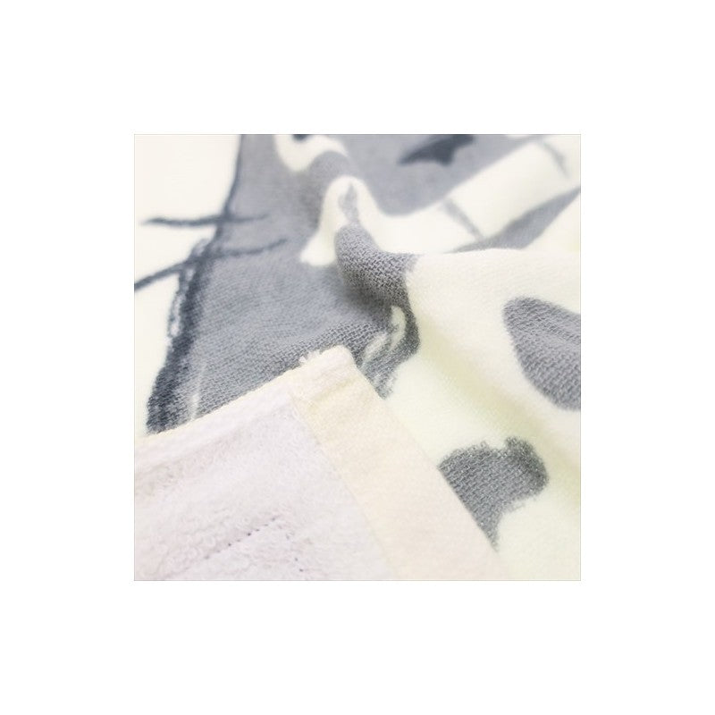 GRANDE SERVIETTE IMABARI TOTORO SAKURA 60X120 CM - MON VOISIN TOTORO
