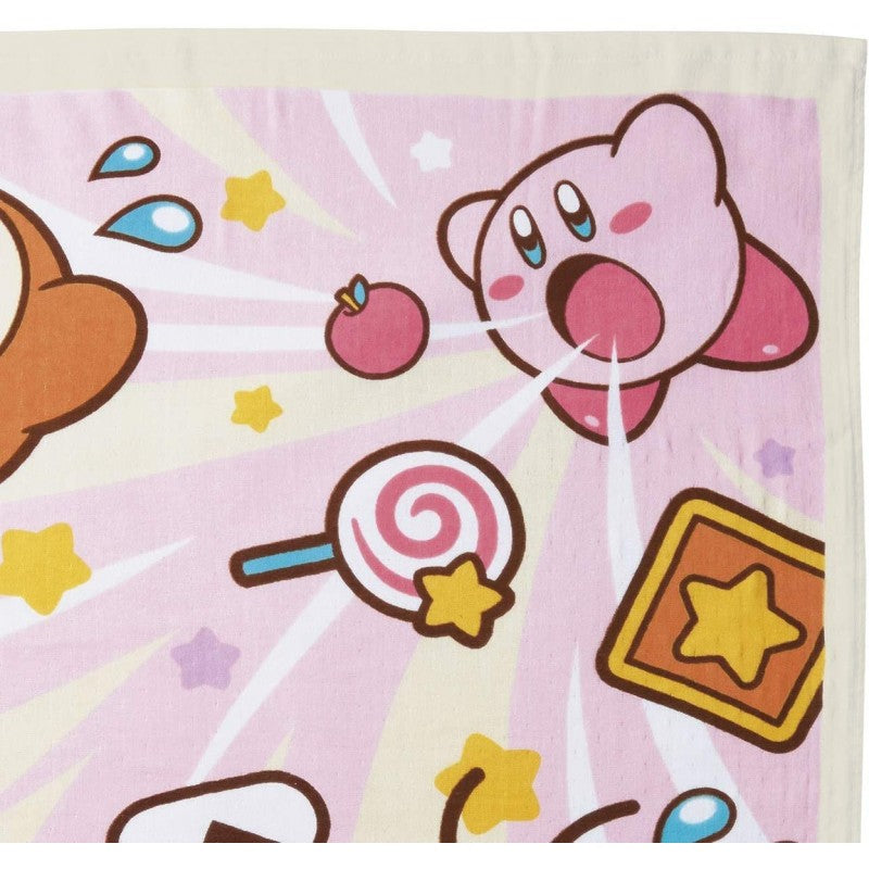 GRANDE SERVIETTE KIRBY ASPIRATEUR 90X90 CM - KIRBY