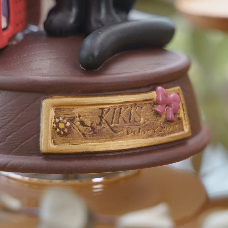 GRANDE STATUE MUSICALE JIJI - KIKI LA PETITE SORCIÈRE