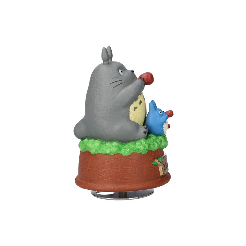 GRANDE STATUE MUSICALE TOTORO JOUE DE L’OCARINA - MON VOISIN TOTORO