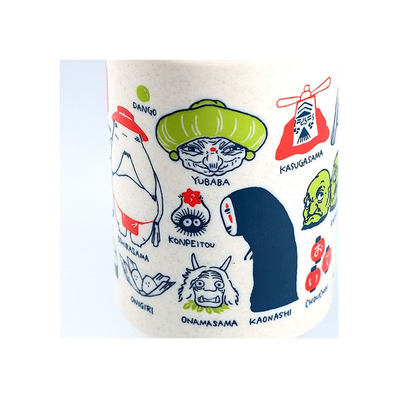 GRANDE TASSE JAPONAISE ARUBAYA - LE VOYAGE DE CHIHIRO
