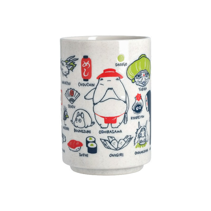 GRANDE TASSE JAPONAISE ARUBAYA - LE VOYAGE DE CHIHIRO