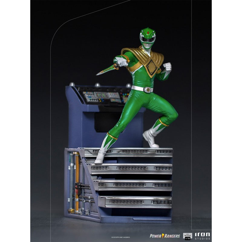 GREEN RANGER BDS ART SCALE 1/10 - POWER RANGERS