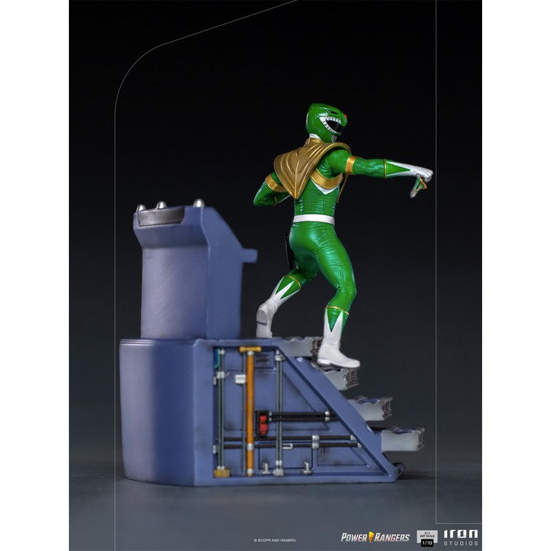 GREEN RANGER BDS ART SCALE 1/10 - POWER RANGERS