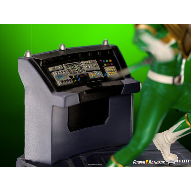 GREEN RANGER BDS ART SCALE 1/10 - POWER RANGERS