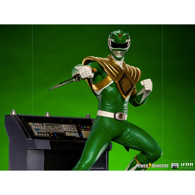 GREEN RANGER BDS ART SCALE 1/10 - POWER RANGERS