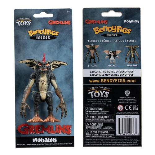 Gremlins - Bendyfigs Minis - Mohawk Figurine 11cm