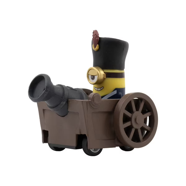 YuMe Zoom Hero Series - figurines Minions 5cm