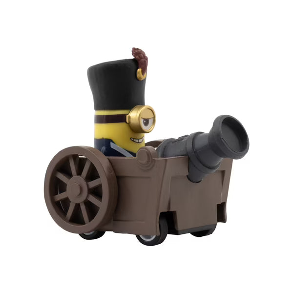 YuMe Zoom Hero Series - figurines Minions 5cm