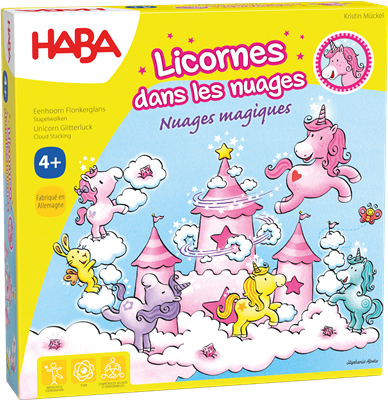 Licornes dans les nuages : Nuages magiques