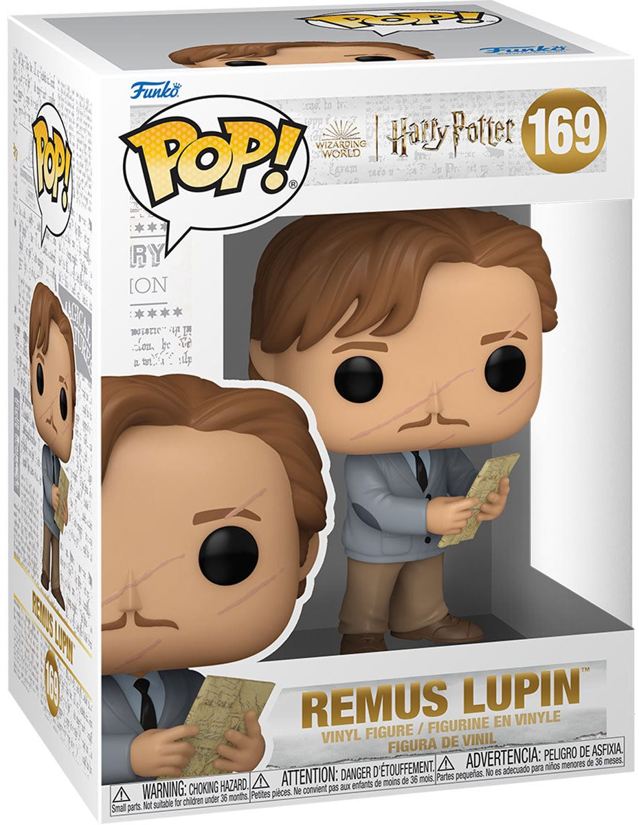 Funko Pop! Harry Potter: The Prisoner of Azkaban 20th Anniversary - Remus Lupin (with Marauder's Map) - flash vidéo