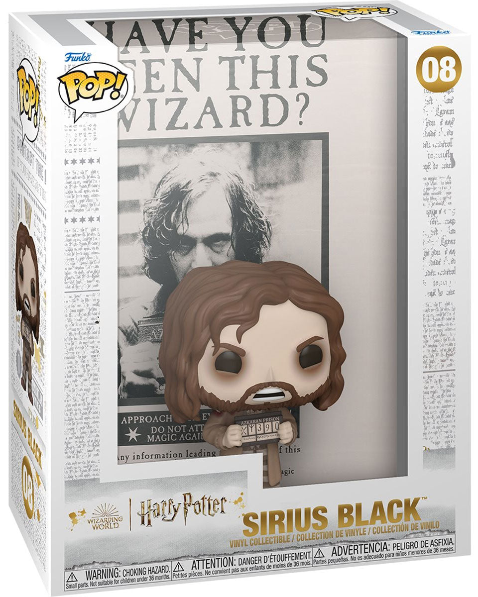 Funko NEWPop! Cover: Harry Potter: The Prisoner of Azkaban 20th Anniversary - Sirius Black - flash vidéo