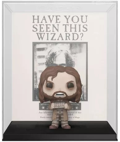 Funko NEWPop! Cover: Harry Potter: The Prisoner of Azkaban 20th Anniversary - Sirius Black - flash vidéo