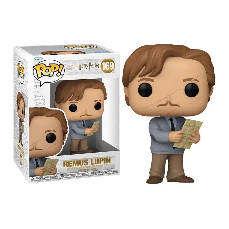 Funko Pop! Harry Potter: The Prisoner of Azkaban 20th Anniversary - Remus Lupin (with Marauder's Map) - flash vidéo