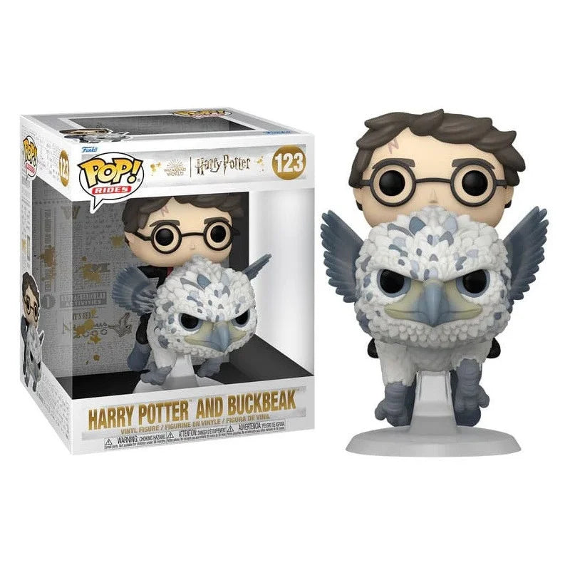 Funko Pop! Ride Deluxe: Harry Potter: The Prisoner of Azkaban 20th Anniversary - Harry Potter and Buckbeak - flash vidéo