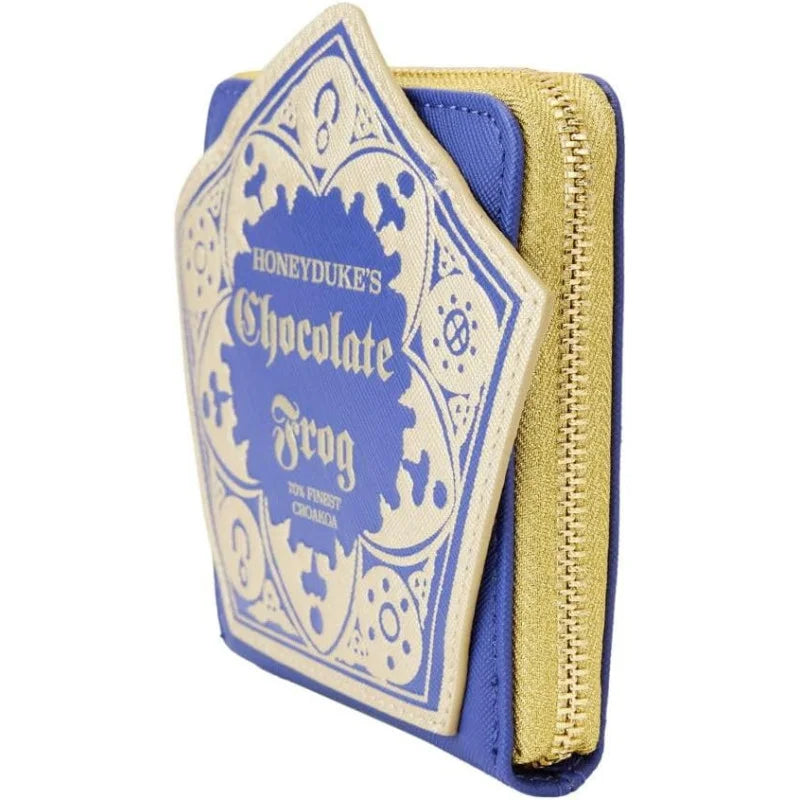 Loungefly: Warner Bros - Harry Potter Honeydukes Chocolate Frog Zip Around Wallet - flash vidéo