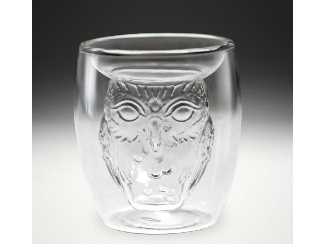Harry Potter - Gobelet 3D Collector en verre "Hedwige" - flash vidéo