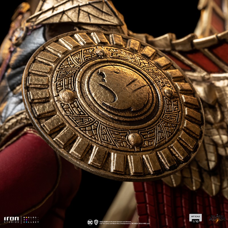 HAWKMAN - BLACK ADAM ART SCALE 1/10