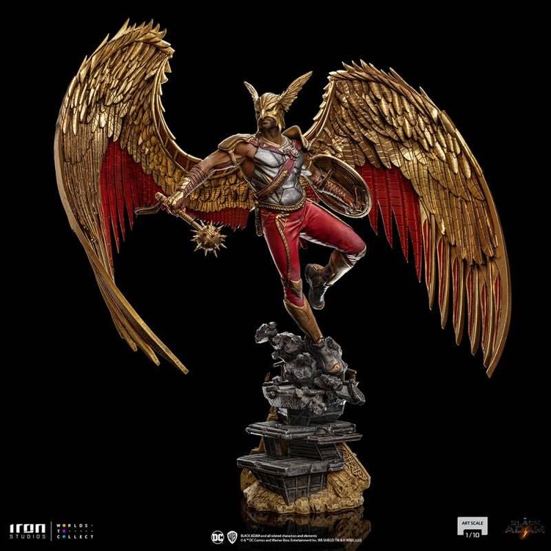 HAWKMAN - BLACK ADAM ART SCALE 1/10