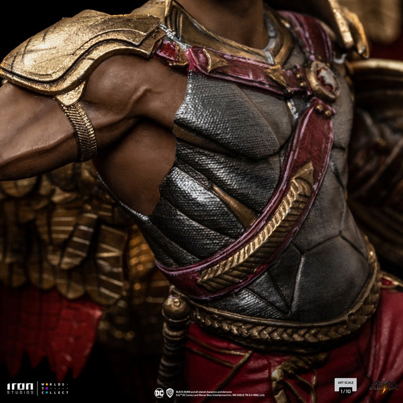 HAWKMAN - BLACK ADAM ART SCALE 1/10