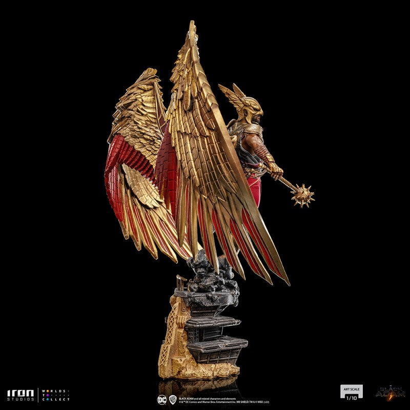 HAWKMAN - BLACK ADAM ART SCALE 1/10