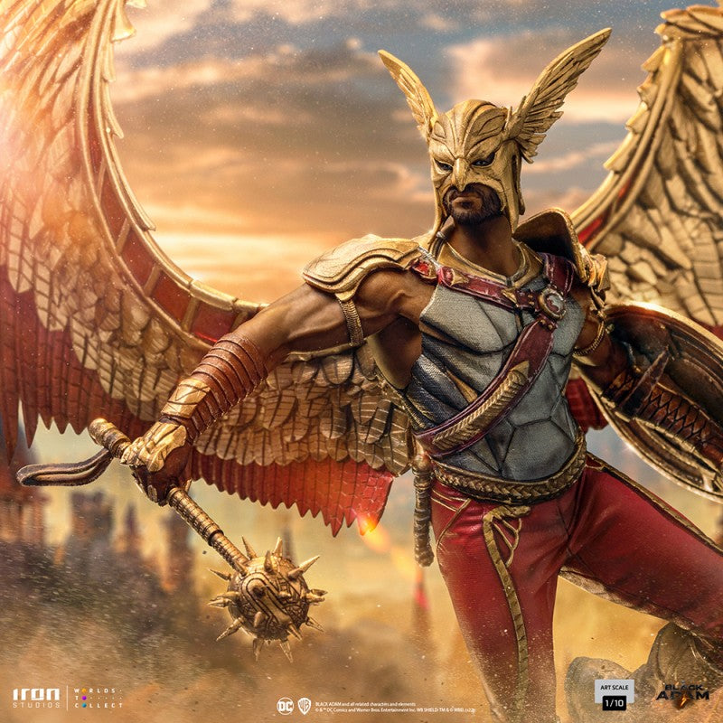 HAWKMAN - BLACK ADAM ART SCALE 1/10