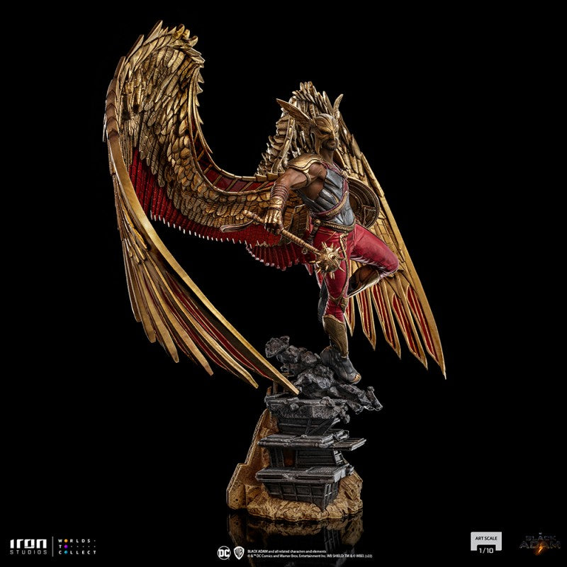 HAWKMAN - BLACK ADAM ART SCALE 1/10