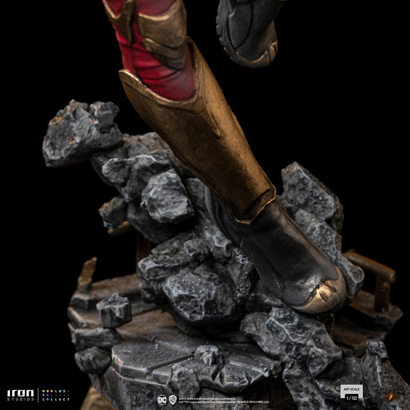 HAWKMAN - BLACK ADAM ART SCALE 1/10