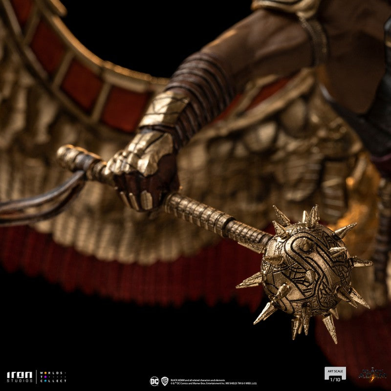 HAWKMAN - BLACK ADAM ART SCALE 1/10
