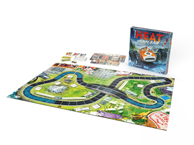 Heat : Heavy Rain (Ext)