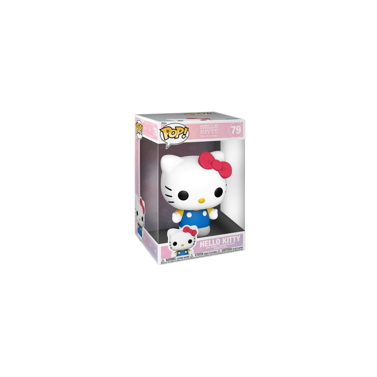 Funko Pop! Jumbo: Sanrio: Hello Kitty 50th - Hello Kitty 10" Super Sized Pop!