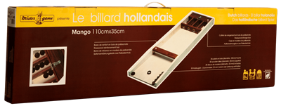 Billard Hollandais Mango 110 x 35 cm