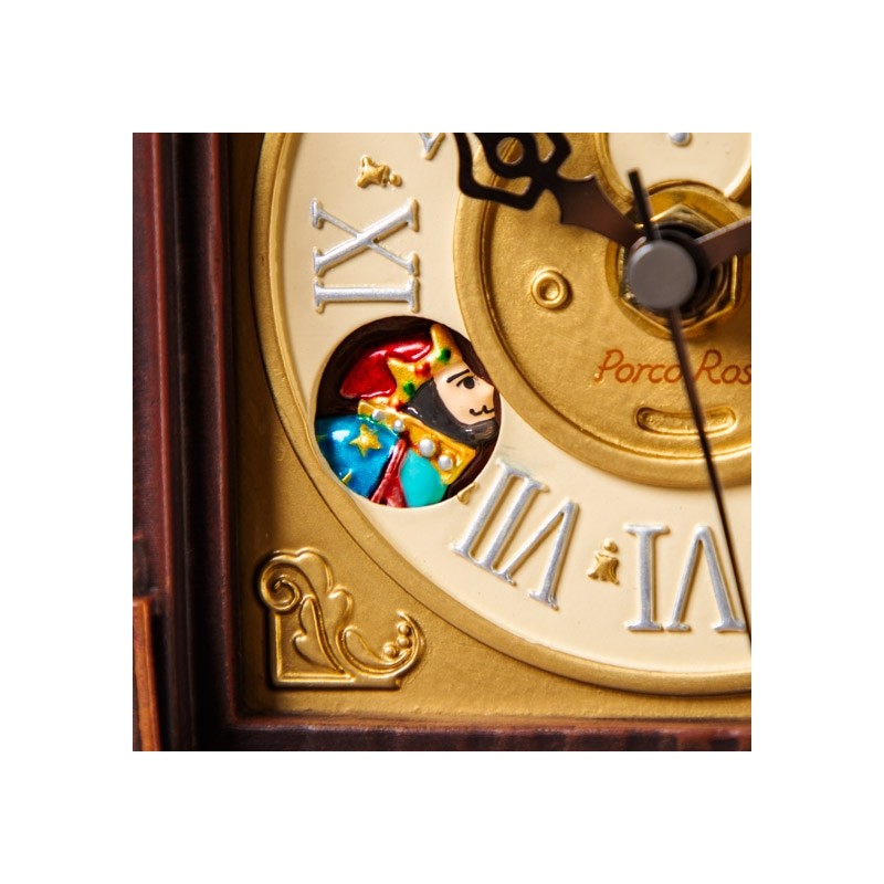 HORLOGE CHIKYUYA DE L’ANTIQUAIRE - SI TU TENDS L'OREILLE