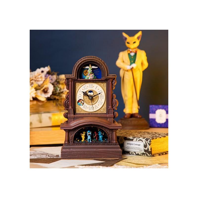 HORLOGE CHIKYUYA DE L’ANTIQUAIRE - SI TU TENDS L'OREILLE