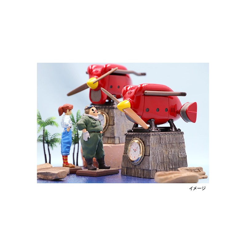 HORLOGE FIO PICCOLO HYDRAVION DERNIERE VERSION - PORCO ROSSO