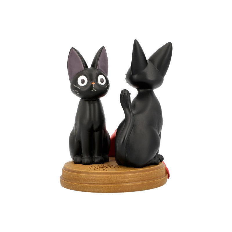HORLOGE JIJI ET PELUCHE JIJI - KIKI LA PETITE SORCIÈRE
