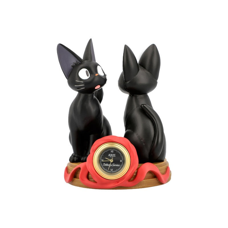 HORLOGE JIJI ET PELUCHE JIJI - KIKI LA PETITE SORCIÈRE