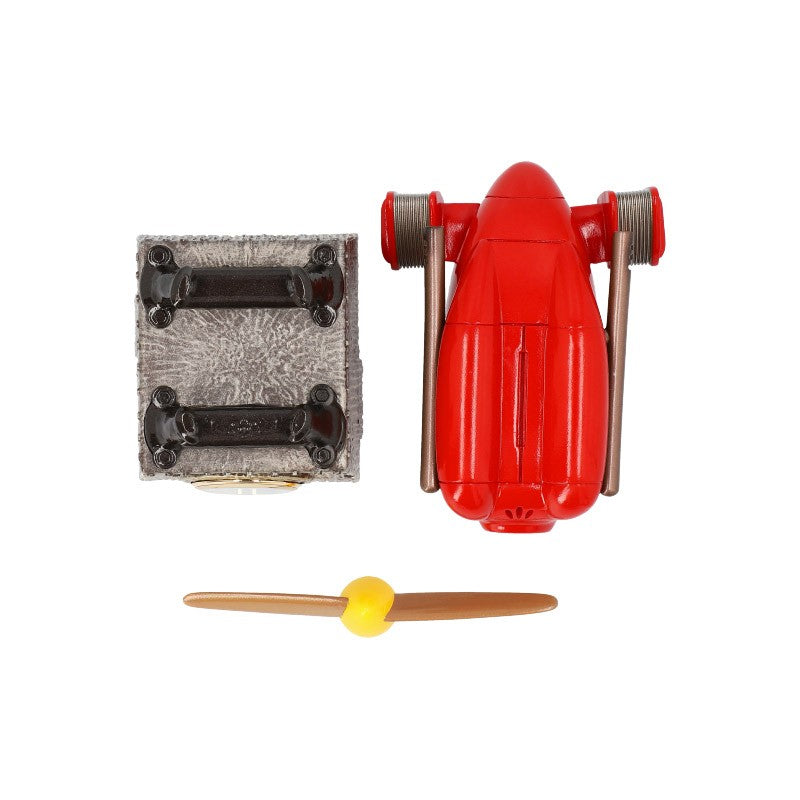 HORLOGE MARCO HYDRAVION VERSION INITIALES - PORCO ROSSO