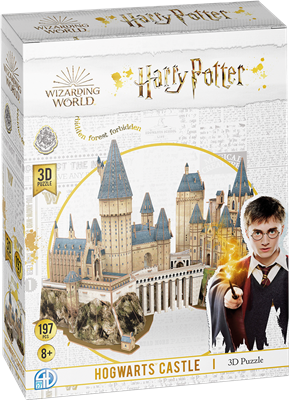3D Model Kit H. Potter : Le château de Poudlard™