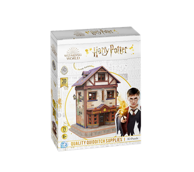 3D Model Kit H. Potter : Accessoires de Quidditch™