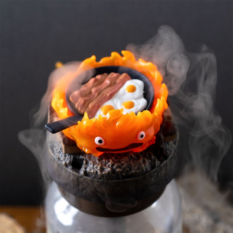 HUMIDIFICATEUR BACON & ŒUF CALCIFER - LE CHÂTEAU AMBULANT