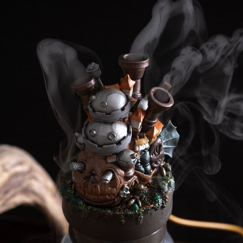 HUMIDIFICATEUR CHÂTEAU DE HOWL - HOWL’S MOVING CASTLE