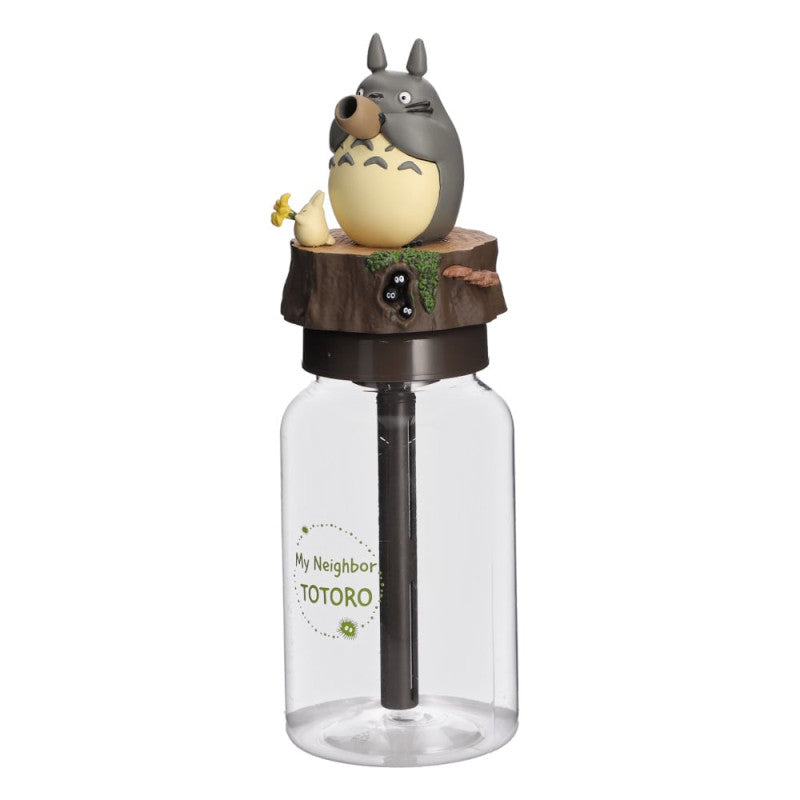 HUMIDIFICATEUR TOTORO GRIS JOUE DE L'OCARINA - MON VOISIN TOTORO