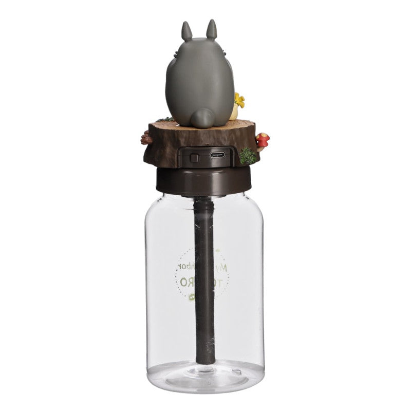 HUMIDIFICATEUR TOTORO GRIS JOUE DE L'OCARINA - MON VOISIN TOTORO