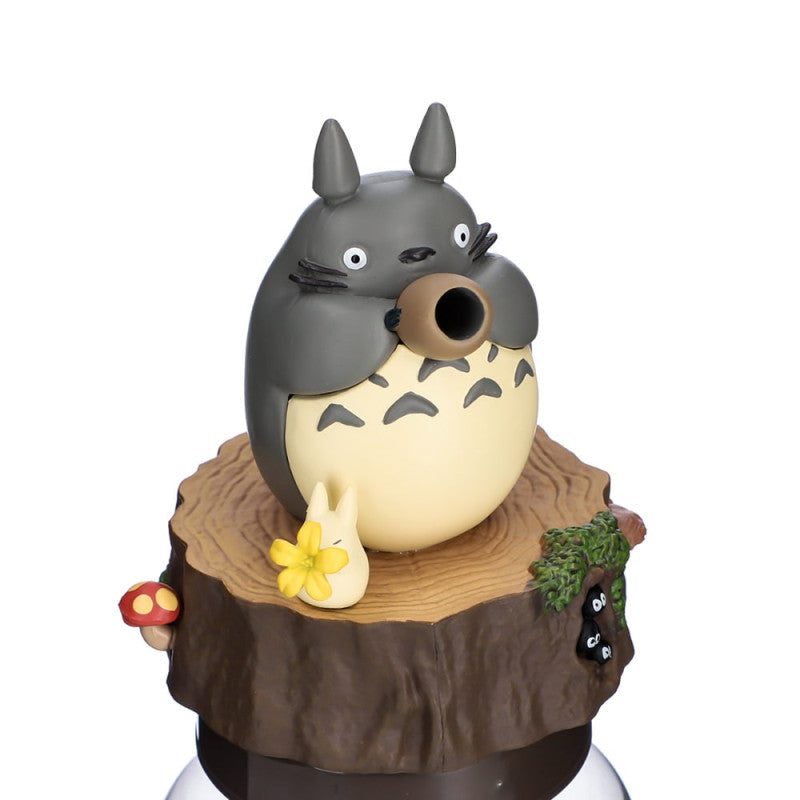 HUMIDIFICATEUR TOTORO GRIS JOUE DE L'OCARINA - MON VOISIN TOTORO